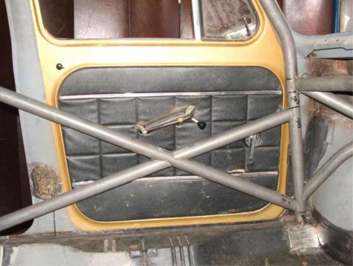 SIMCA Rallye Historic CDS roll cage kit. MS UK Compliant to Appendix K