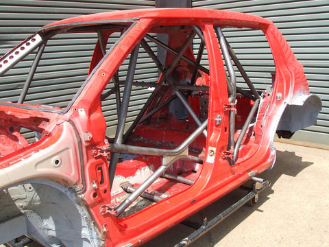 SKODA Fabia MK2 Multipoint T45 roll cage kit 
