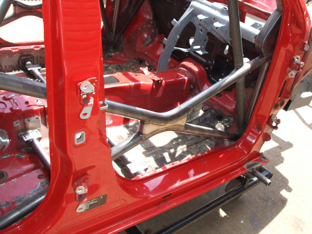 SKODA Fabia MK2 Multipoint T45 roll cage kit