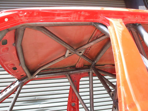 SKODA Fabia MK2 Multipoint T45 roll cage kit 
