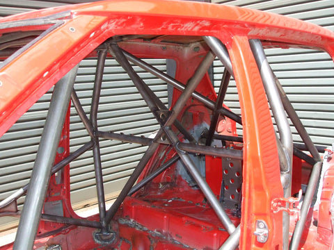 SKODA Fabia MK2 Multipoint T45 roll cage kit 