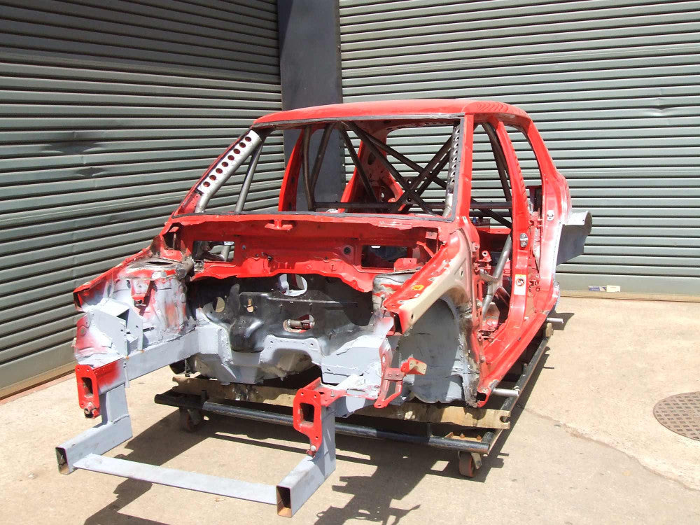 SKODA Fabia MK2 Multipoint T45 roll cage kit