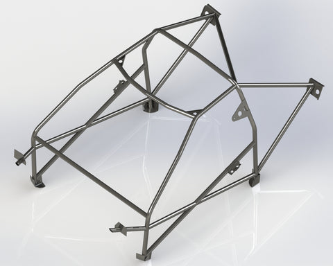 SUBARU Legacy Factory Style Historic T45 roll cage kit. MS UK Compliant to Appendix K 