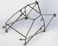 SUBARU Legacy Factory Style Historic T45 roll cage kit. MS UK Compliant to Appendix K 