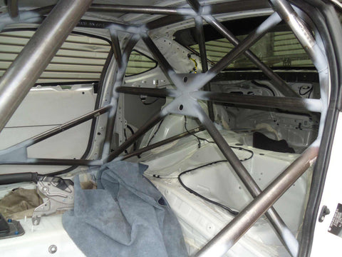 SUBARU BRZ International Multipoint T45 roll cage kit. FIA Certificated 