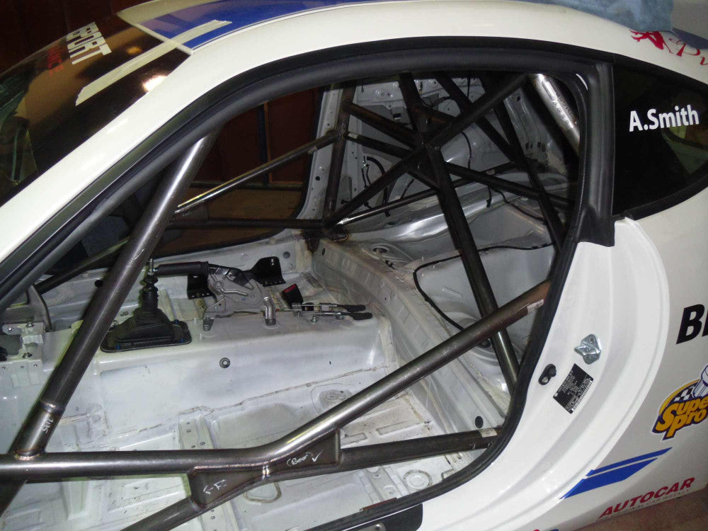 SUBARU BRZ International Multipoint T45 roll cage kit. FIA Certificated