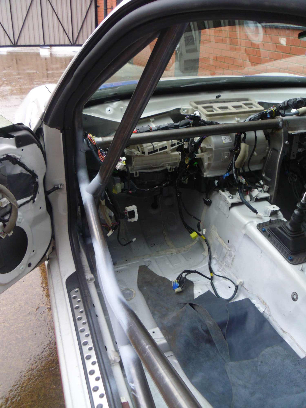 SUBARU BRZ International Multipoint T45 roll cage kit. FIA Certificated