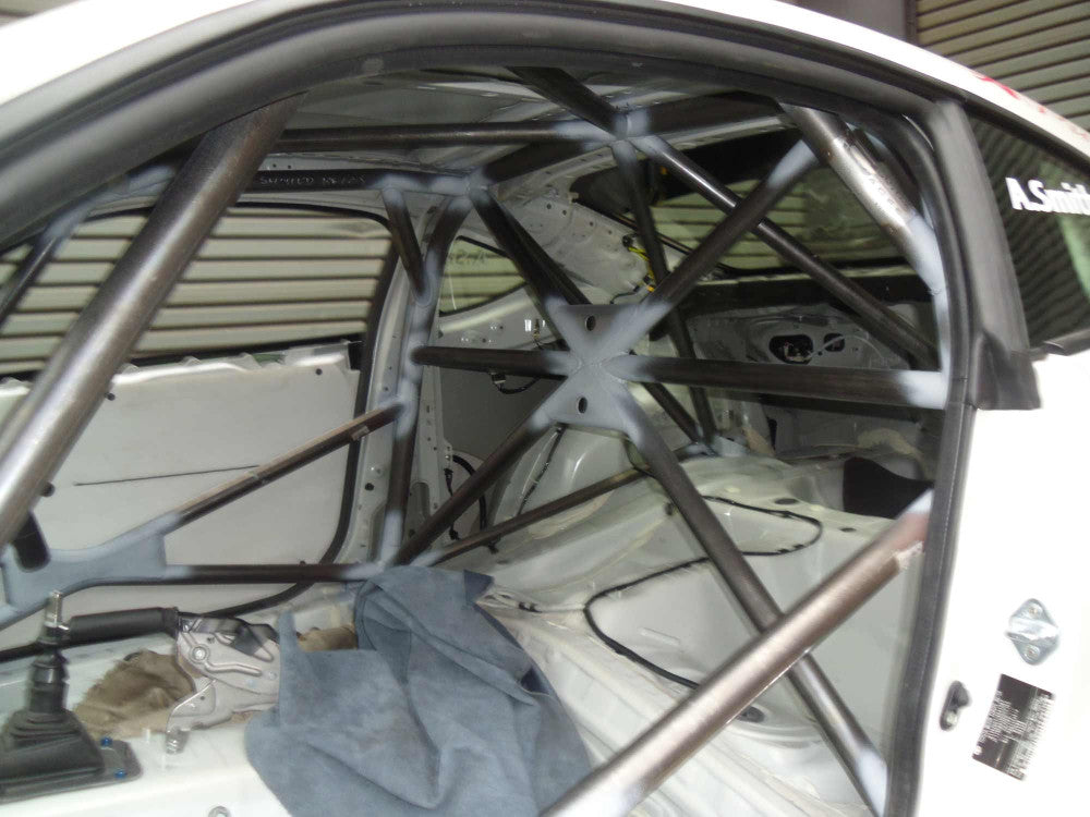 SUBARU BRZ International Multipoint T45 roll cage kit. FIA Certificated