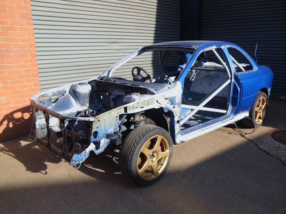 SUBARU Impreza - 2 dr GC8 International Multipoint T45 roll cage kit. FIA / MSUK Certificated