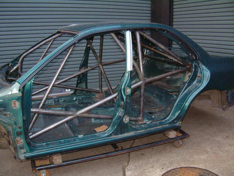 SUBARU Impreza - 4 dr GC8 International Multipoint T45 roll cage kit. FIA / MSUK Certificated 