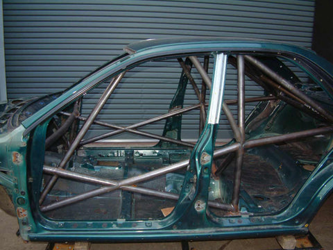 SUBARU Impreza - 4 dr GC8 International Multipoint T45 roll cage kit. FIA / MSUK Certificated 