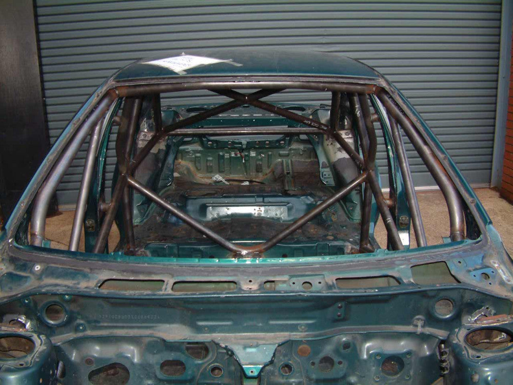 SUBARU Impreza - 4 dr GC8 International Multipoint T45 roll cage kit. FIA / MSUK Certificated