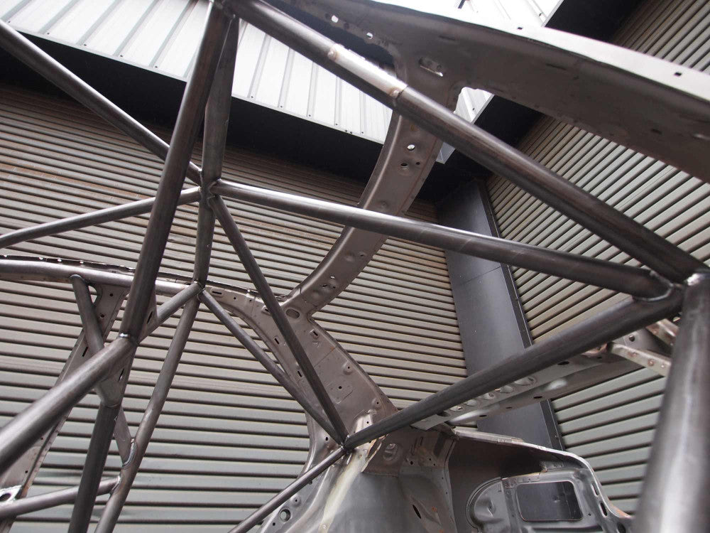 SUBARU Impreza 2/4dr GC8 'Optima' International Multipoint T45 roll cage kit. FIA / MSUK Certificated