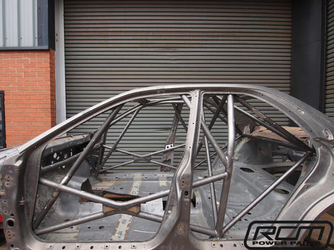SUBARU Impreza 2/4dr GC8 'Optima' International Multipoint T45 roll cage kit. FIA / MSUK Certificated 