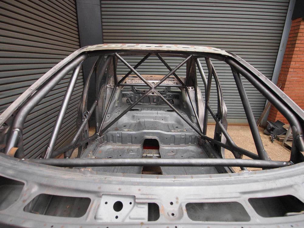 SUBARU Impreza 2/4dr GC8 'Optima' International Multipoint T45 roll cage kit. FIA / MSUK Certificated