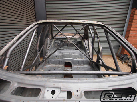 SUBARU Impreza 2/4dr GC8 'Optima' International Multipoint T45 roll cage kit. FIA / MSUK Certificated 