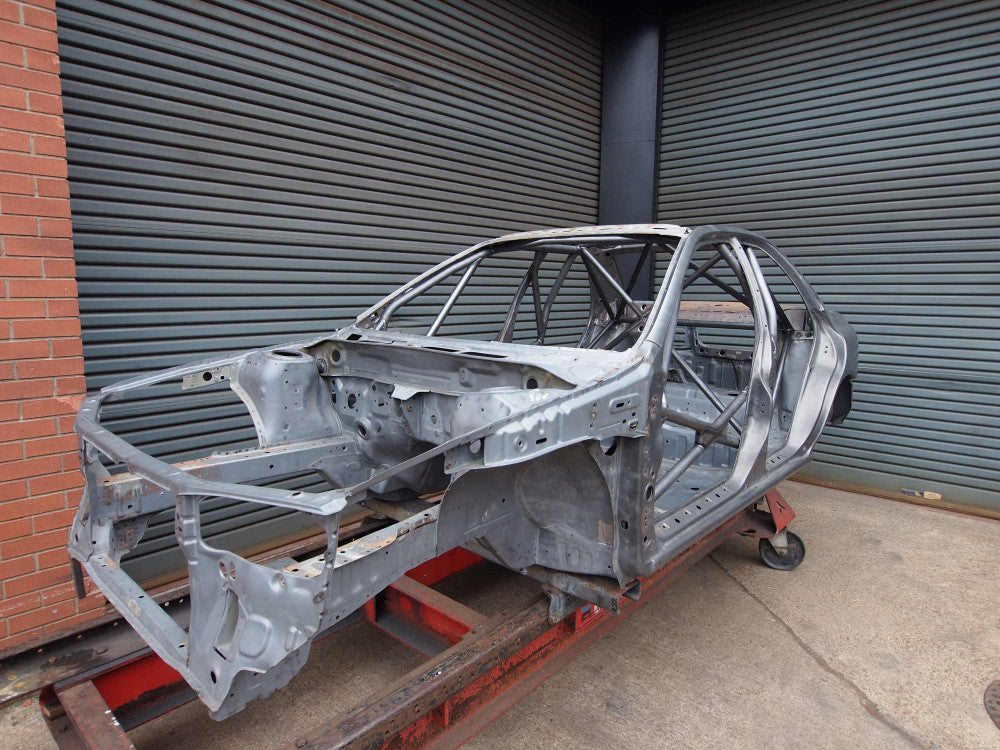 SUBARU Impreza 2/4dr GC8 'Optima' International Multipoint T45 roll cage kit. FIA / MSUK Certificated