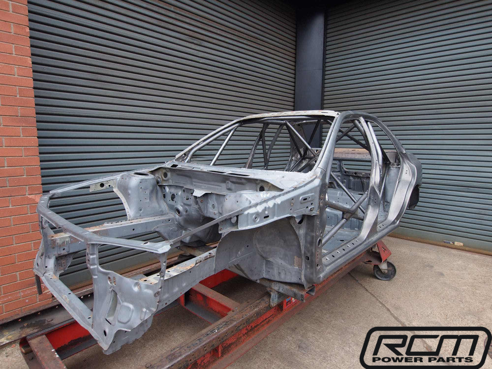 SUBARU Impreza 2/4dr GC8 'Optima' International Multipoint T45 roll cage kit. FIA / MSUK Certificated 