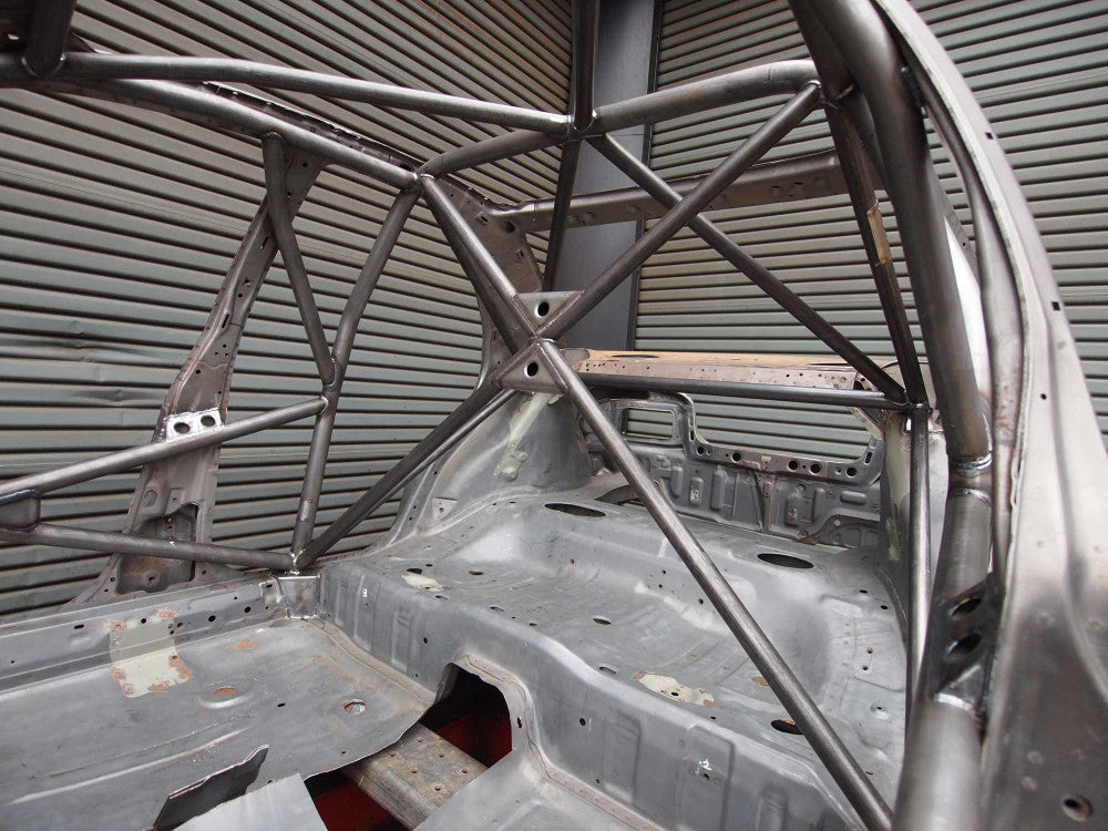SUBARU Impreza 2/4dr GC8 'Optima' International Multipoint T45 roll cage kit. FIA / MSUK Certificated