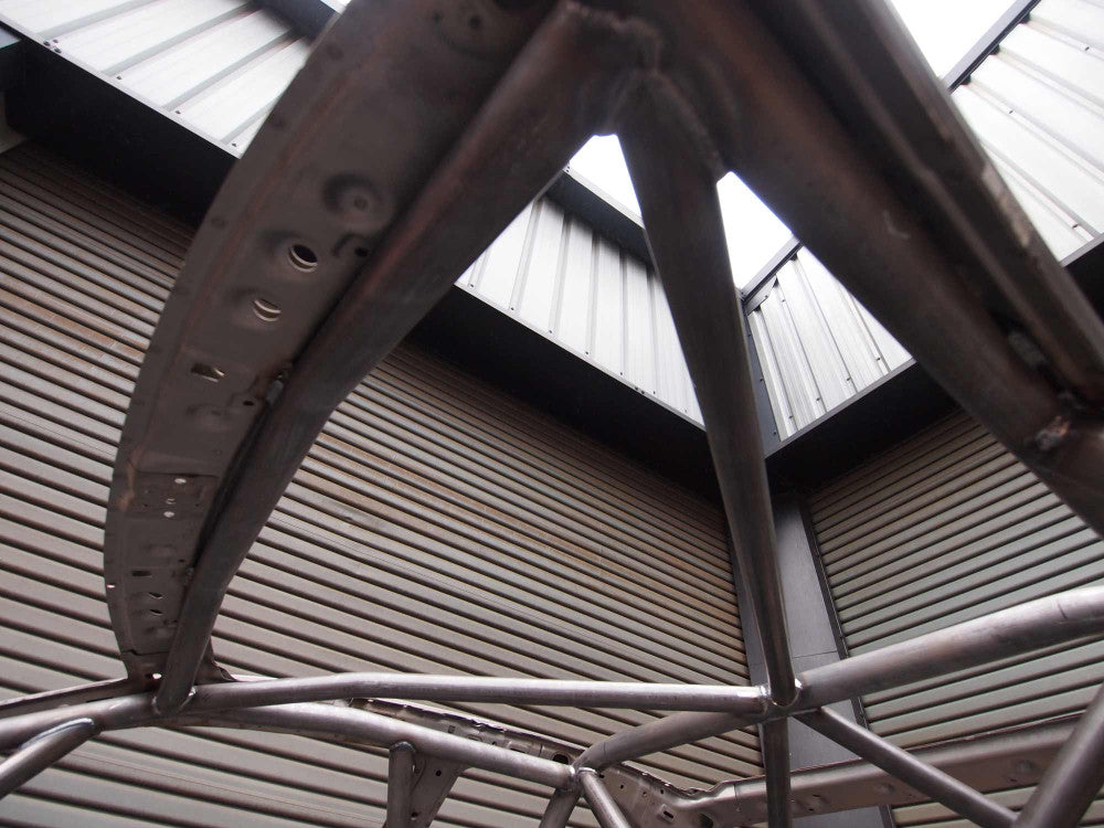 SUBARU Impreza 2/4dr GC8 'Optima' International Multipoint T45 roll cage kit. FIA / MSUK Certificated