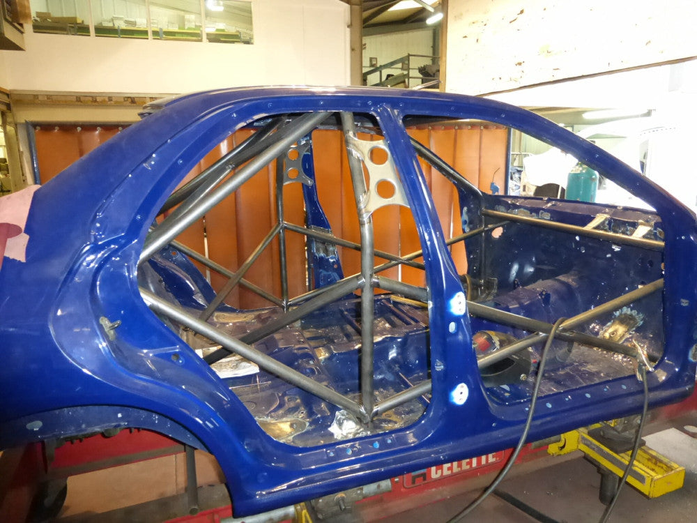 SUBARU Impreza GC8 Grp A 'Factory Style' Multipoint T45 roll cage kit