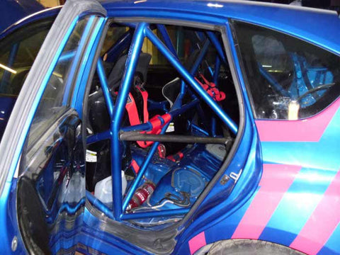 SUBARU Impreza GDB Bolt-in CDS roll cage MSUK Compliant 