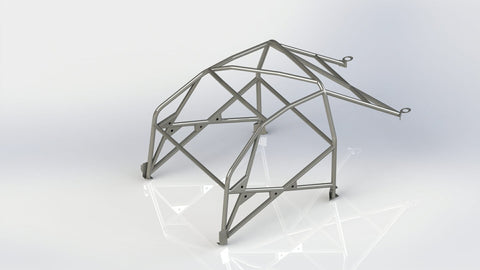 SUBARU Impreza GDB Bolt-in CDS roll cage MSUK Compliant 