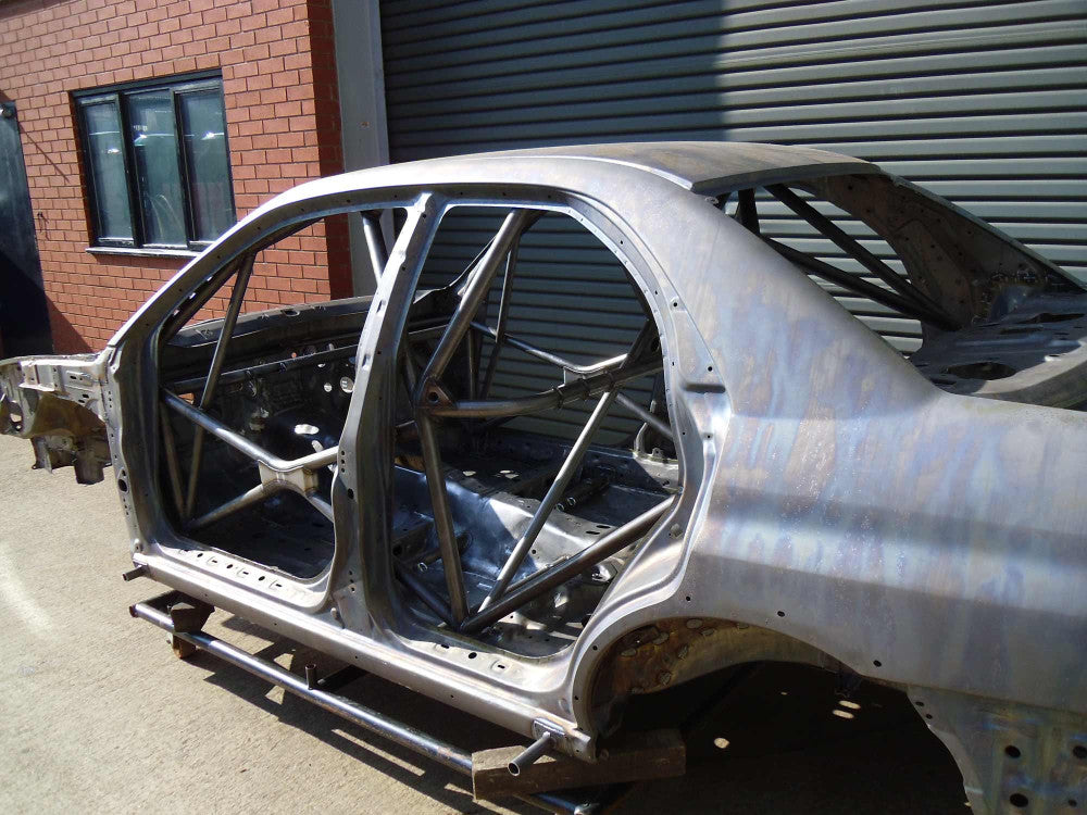 SUBARU Impreza GDB 'Step 3' International Multipoint T45 roll cage kit. FIA/MSUK Certificated