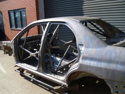 SUBARU Impreza GDB 'Step 3' International Multipoint T45 roll cage kit. FIA/MSUK Certificated 