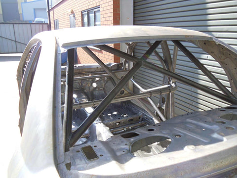 SUBARU Impreza GDB 'Step 3' International Multipoint T45 roll cage kit. FIA/MSUK Certificated 