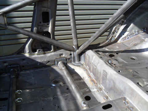 SUBARU Impreza GDB 'Step 3' International Multipoint T45 roll cage kit. FIA/MSUK Certificated 