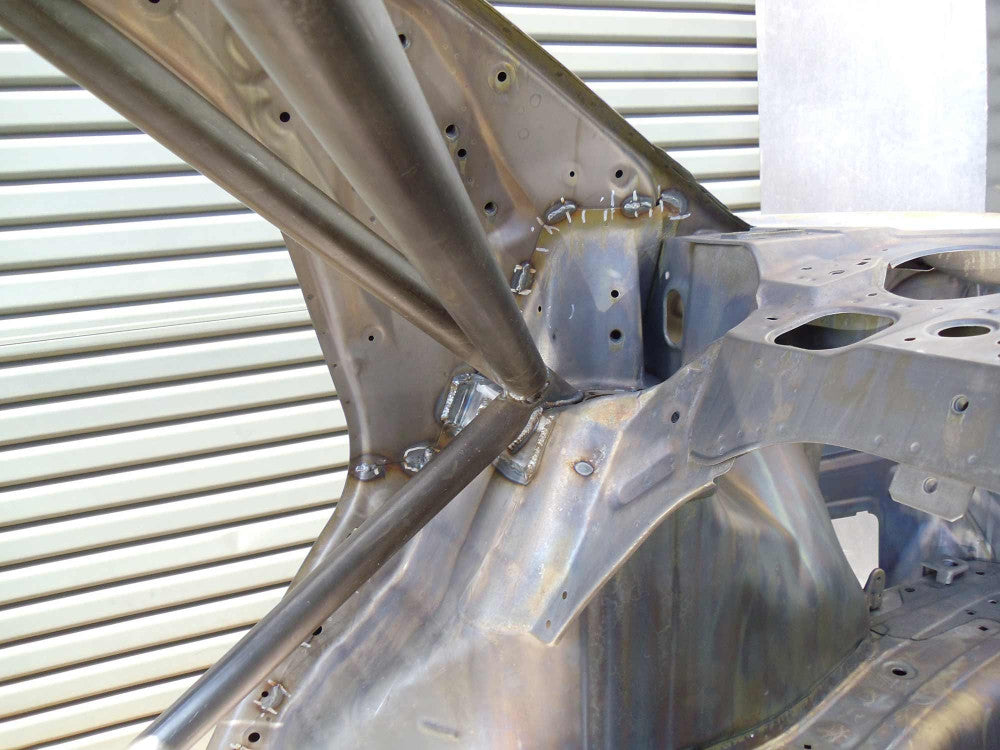 SUBARU Impreza GDB 'Step 3' International Multipoint T45 roll cage kit. FIA/MSUK Certificated