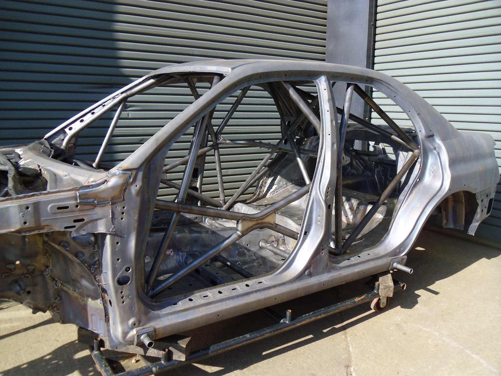 SUBARU Impreza GDB 'Step 3' International Multipoint T45 roll cage kit. FIA/MSUK Certificated