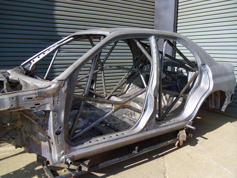 SUBARU Impreza GDB 'Step 3' International Multipoint T45 roll cage kit. FIA/MSUK Certificated 