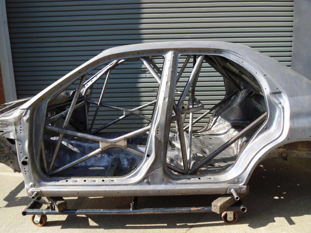 SUBARU Impreza GDB 'Step 3' International Multipoint T45 roll cage kit. FIA/MSUK Certificated