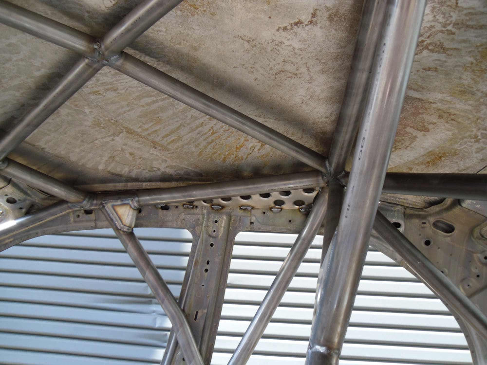 SUBARU Impreza GDB 'Step 3' International Multipoint T45 roll cage kit. FIA/MSUK Certificated