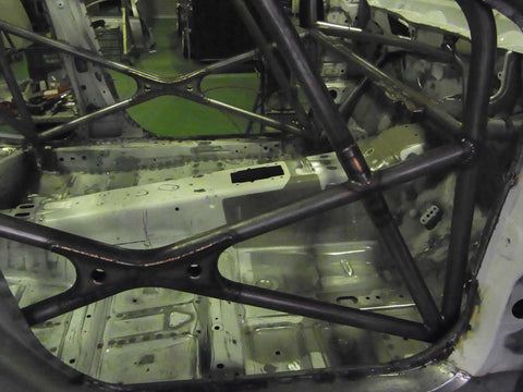 SUBARU Impreza GP / GJ GrpN International Multipoint T45 roll cage kit. FIA Certificated 