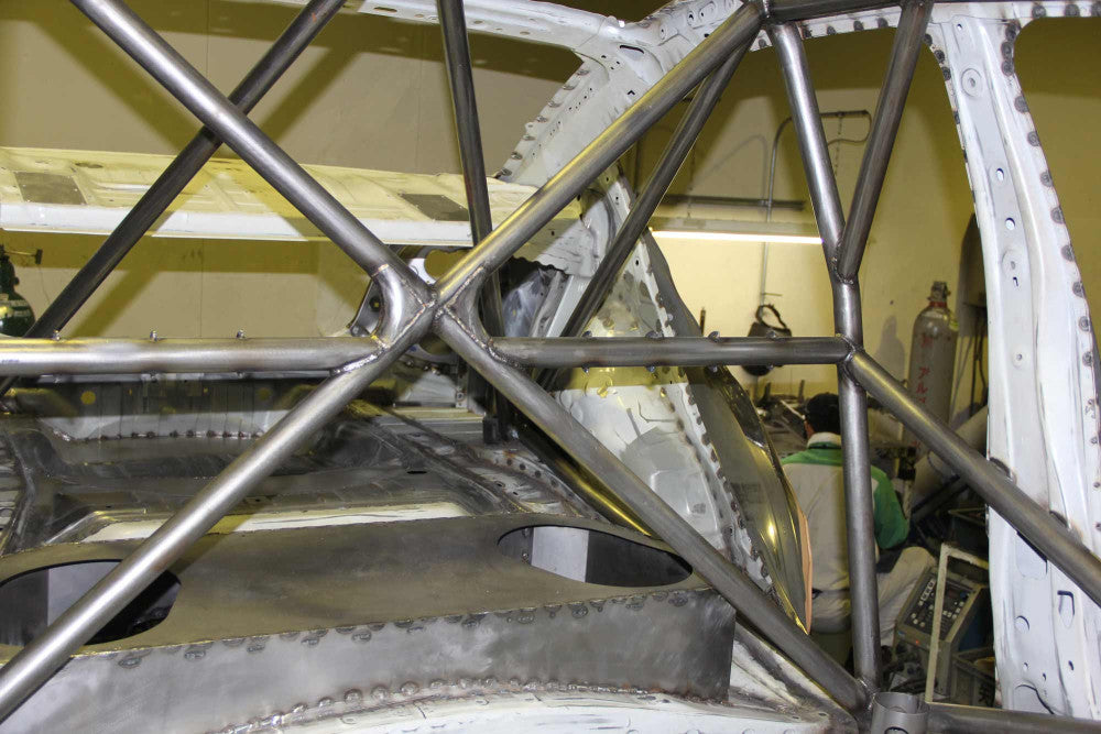 SUBARU Impreza GP / GJ GrpN International Multipoint T45 roll cage kit. FIA Certificated