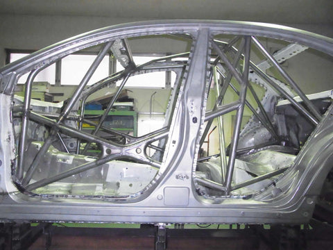 SUBARU Impreza GP / GJ R4 International Multipoint T45 roll cage kit. FIA Certificated 