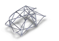 SUBARU Impreza GP / GJ R4 International Multipoint T45 roll cage kit. FIA Certificated