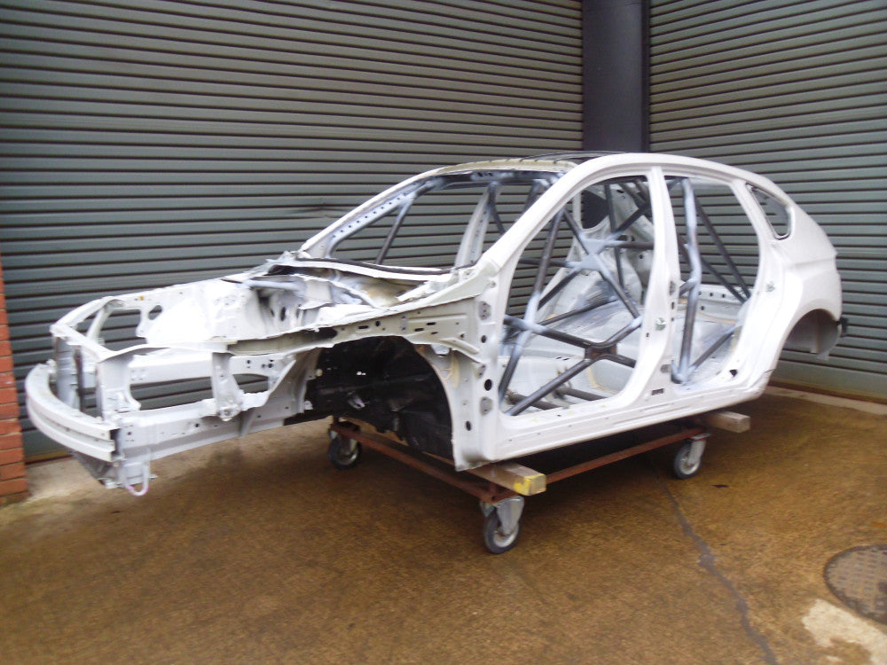 SUBARU Impreza GVB GrpN International Multipoint T45 roll cage kit. FIA Certificated