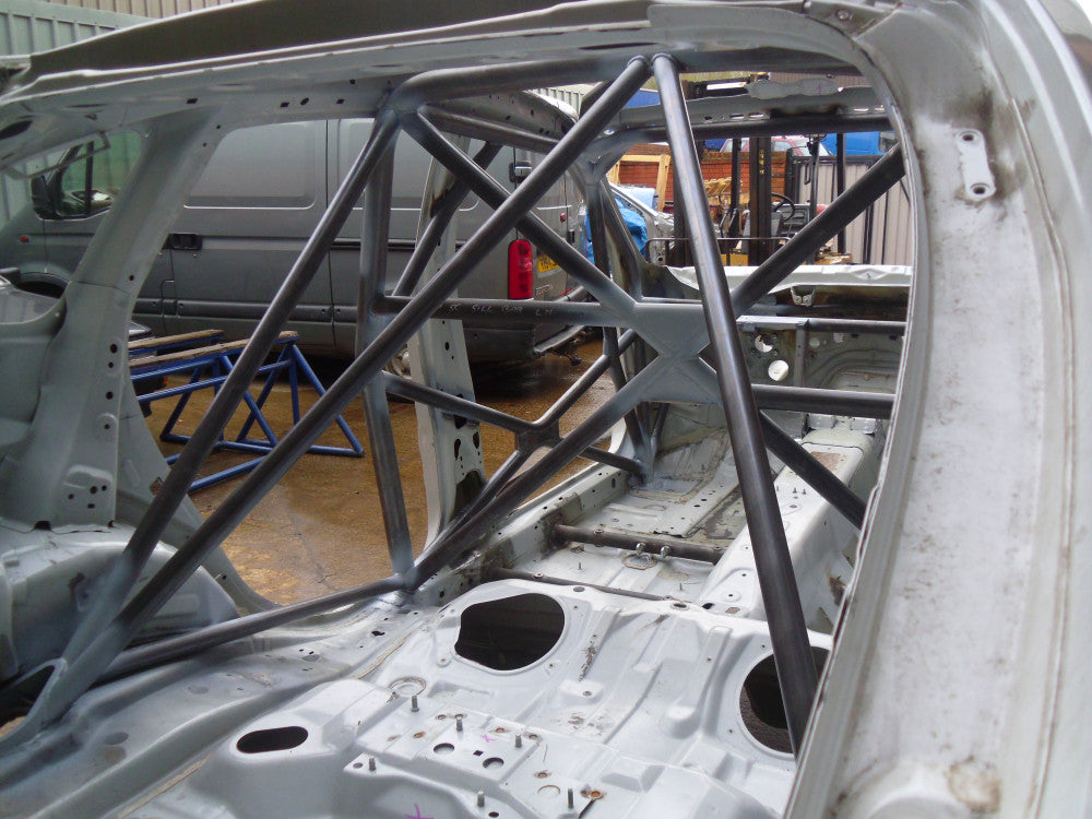 SUBARU Impreza GVB GrpN International Multipoint T45 roll cage kit. FIA Certificated