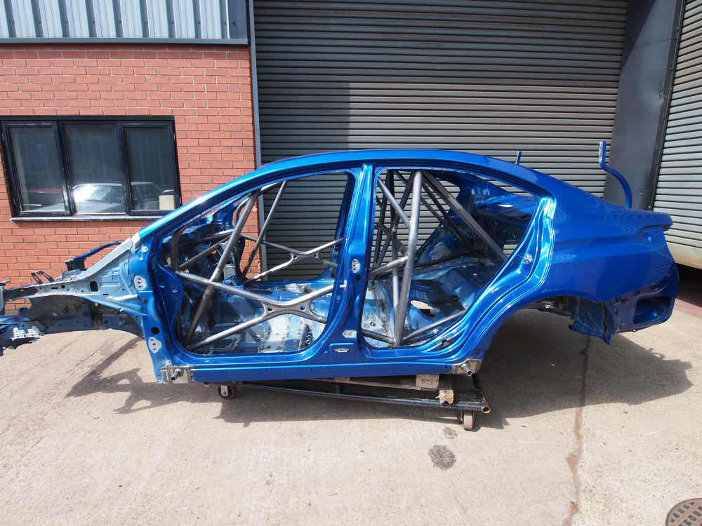 SUBARU Impreza VAB International Multipoint T45 roll cage kit. FIA Certificated