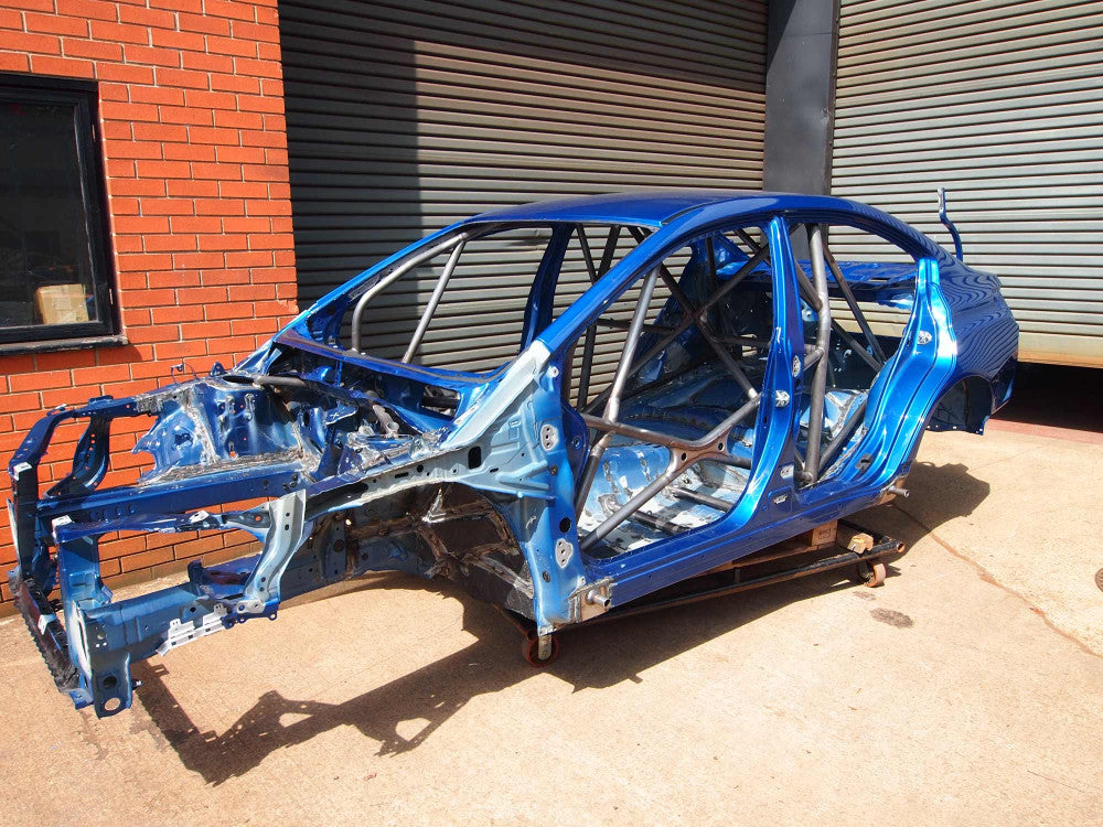 SUBARU Impreza VAB International Multipoint T45 roll cage kit. FIA Certificated