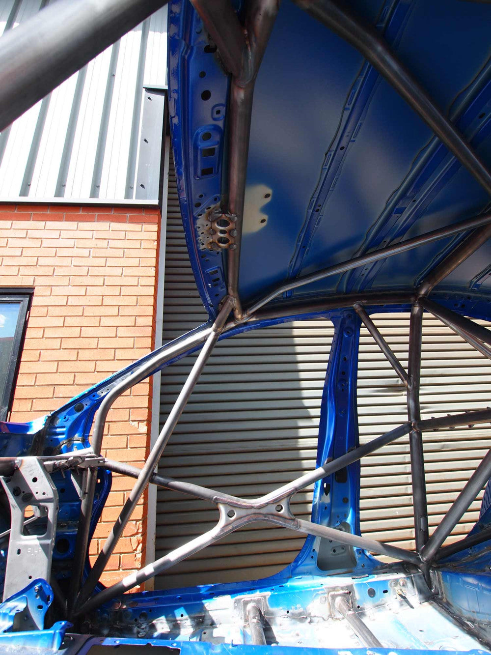 SUBARU Impreza VAB International Multipoint T45 roll cage kit. FIA Certificated