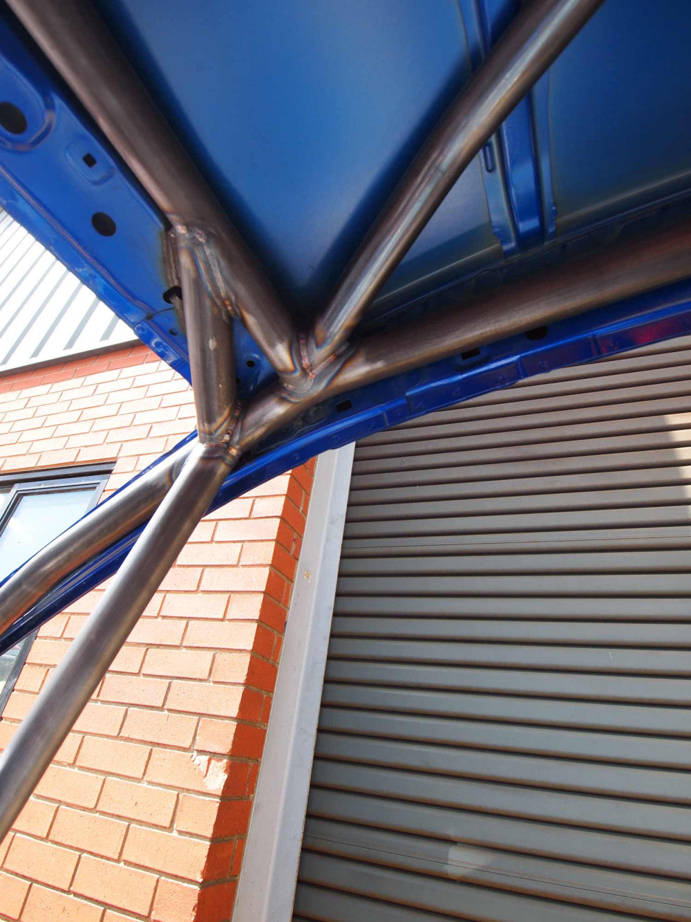 SUBARU Impreza VAB International Multipoint T45 roll cage kit. FIA Certificated