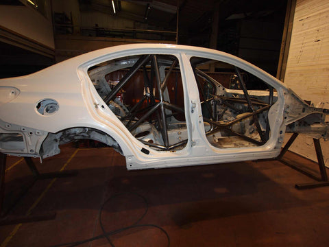 SUBARU Impreza VAB International Multipoint T45 roll cage kit. FIA Certificated 