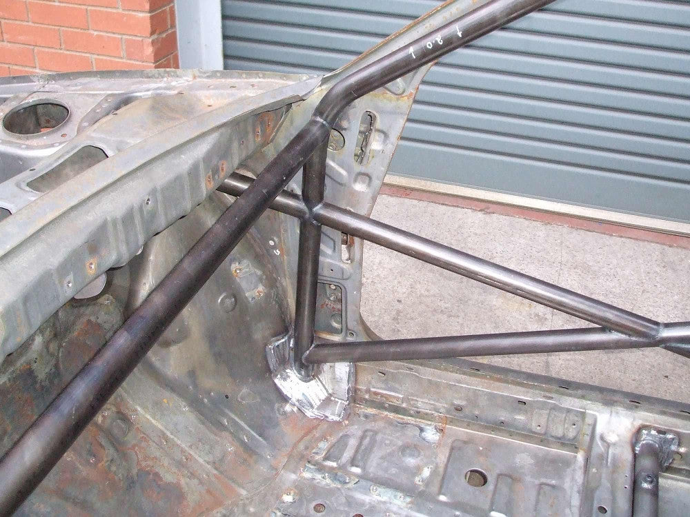 SUBARU Legacy Factory Style Historic T45 roll cage kit. MS UK Compliant to Appendix K 