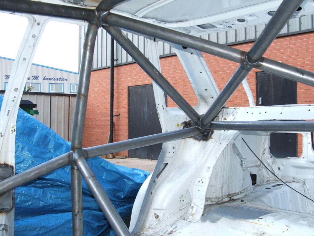 SUBARU Legacy HISTORIC T45 roll cage kit. FIA Certificated