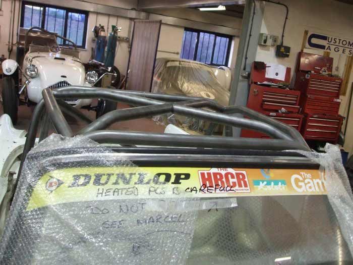 SUNBEAM Tiger Historic T45 roll cage kit. MS UK Compliant to Appendix K